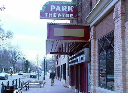 Park Theatre - VINTAGE PIC